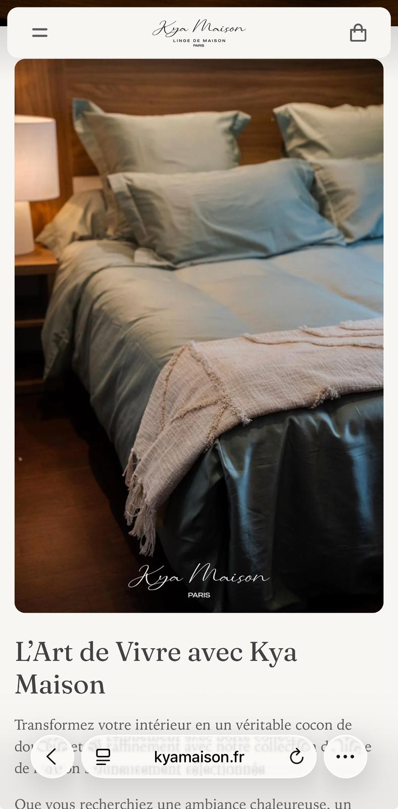 Site KYA Maison