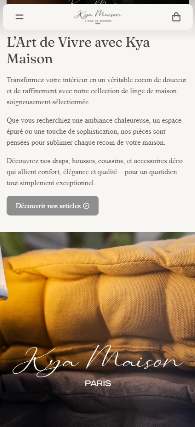 Site KYA Maison